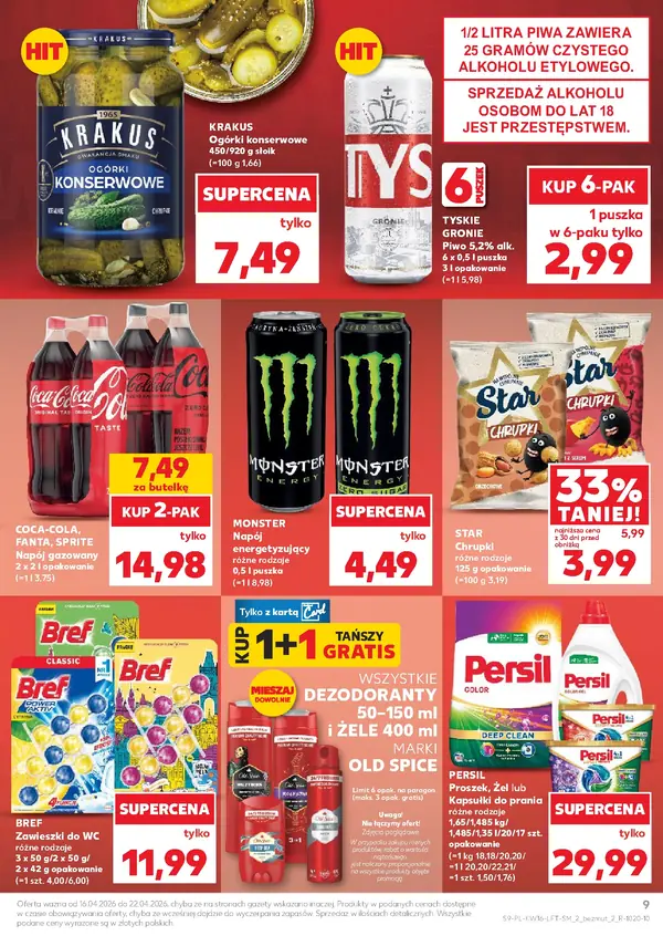 Strona 9 gazetki Kaufland