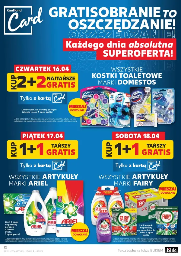 Strona 12 gazetki Kaufland
