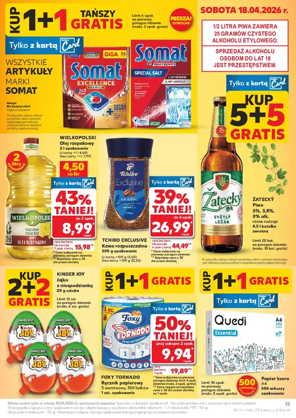 Strona 15 gazetki Kaufland