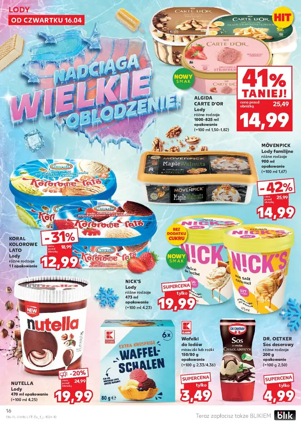 Strona 16 gazetki Kaufland