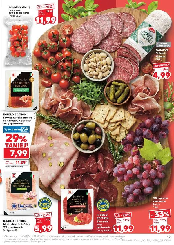 Strona 19 gazetki Kaufland
