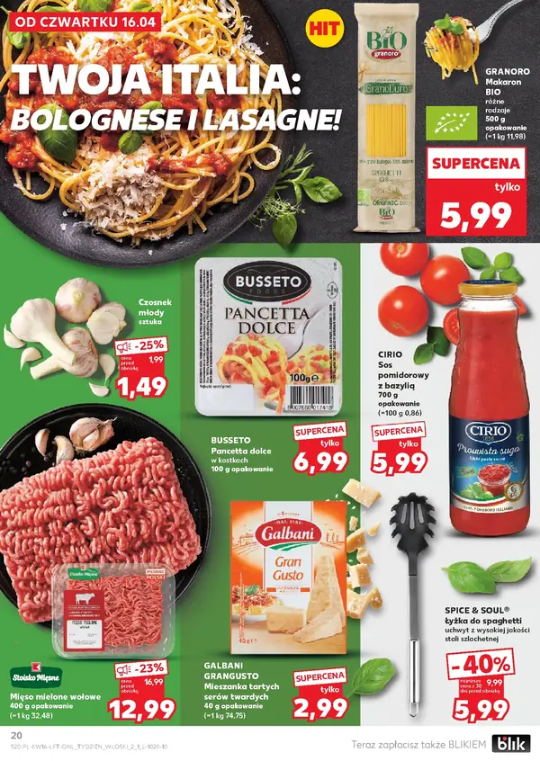 Strona 20 gazetki Kaufland