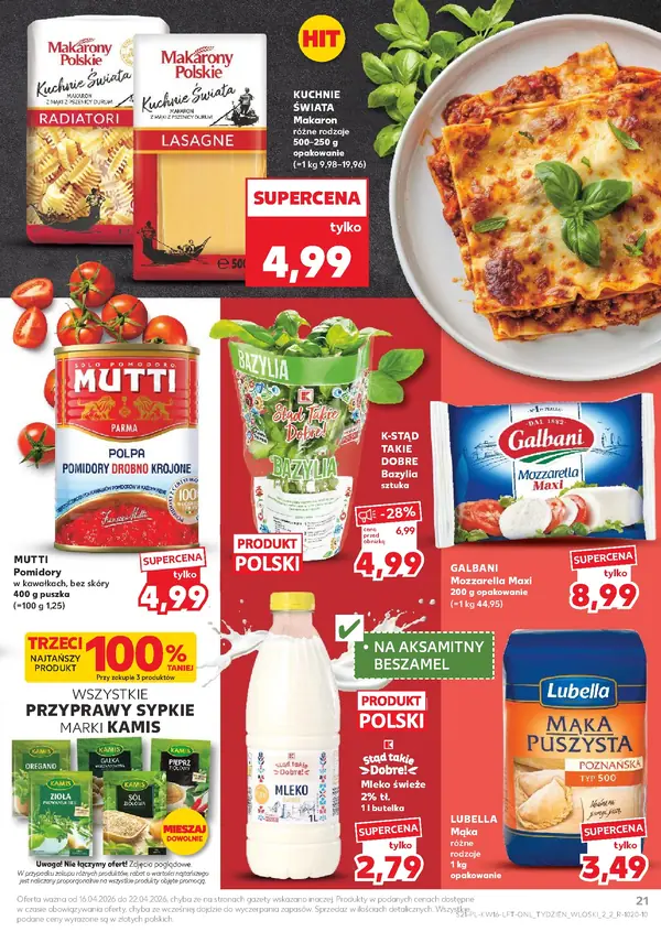 Strona 21 gazetki Kaufland
