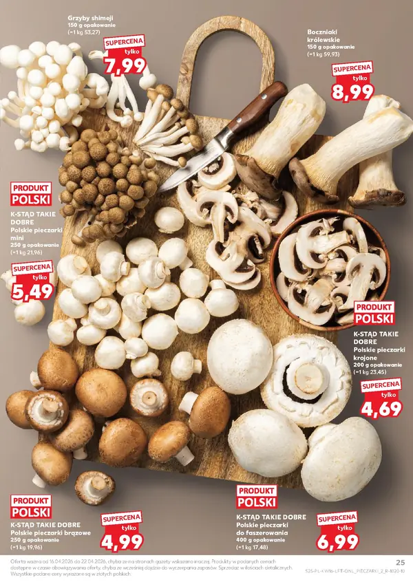 Strona 25 gazetki Kaufland