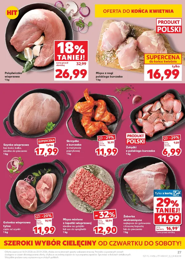 Strona 27 gazetki Kaufland