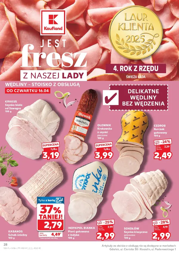 Strona 28 gazetki Kaufland