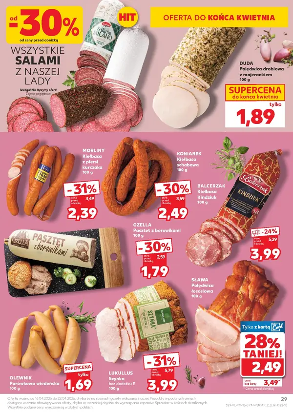 Strona 29 gazetki Kaufland