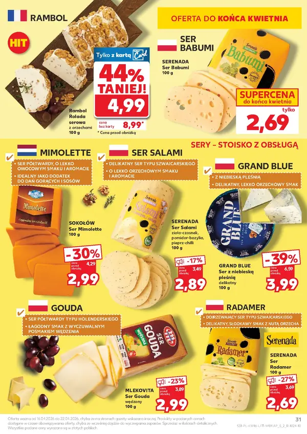 Strona 31 gazetki Kaufland
