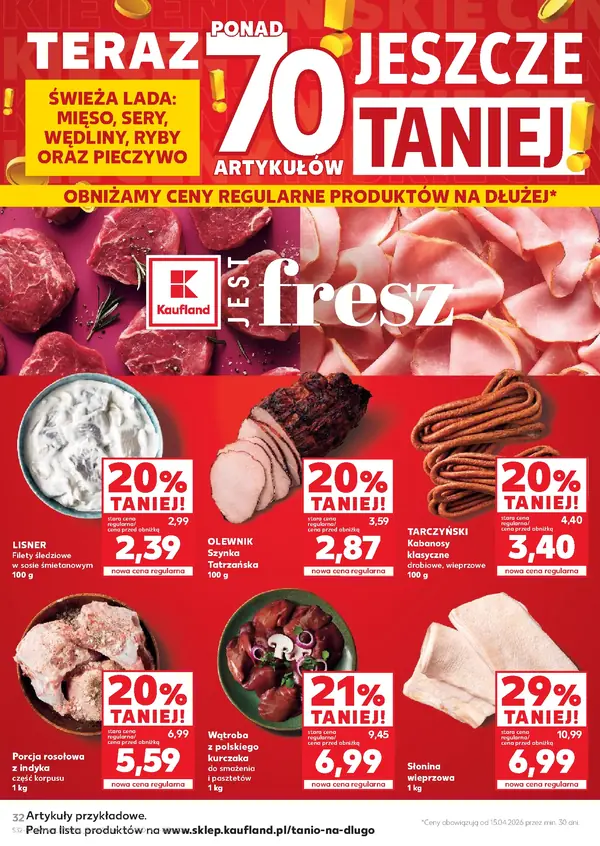 Strona 32 gazetki Kaufland