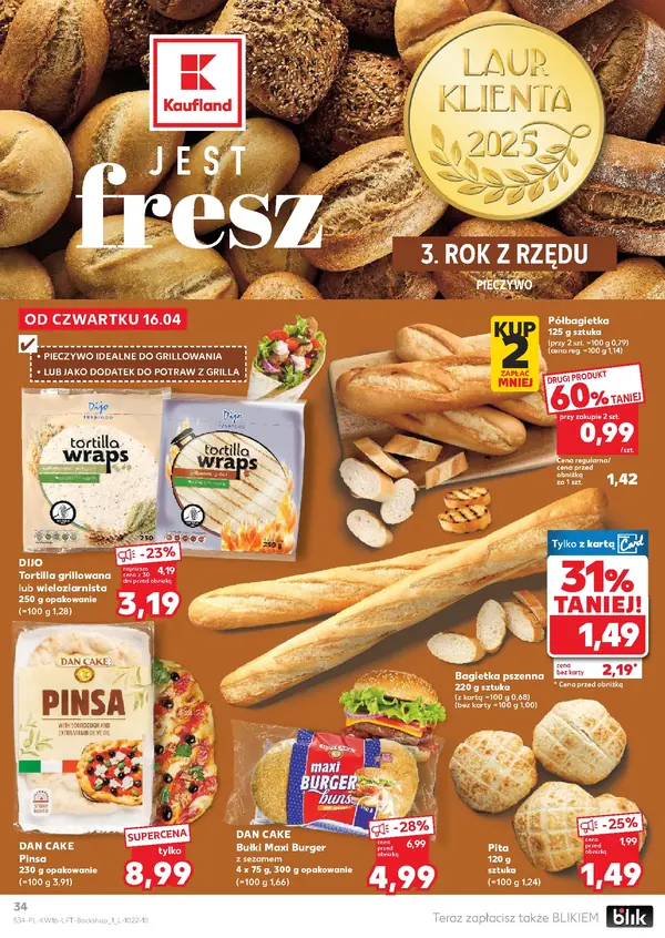 Strona 34 gazetki Kaufland