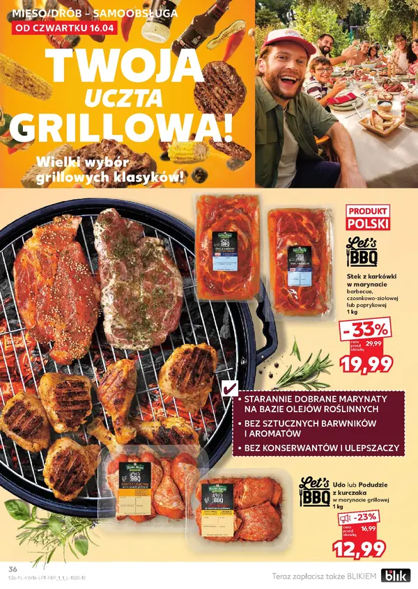 Strona 36 gazetki Kaufland