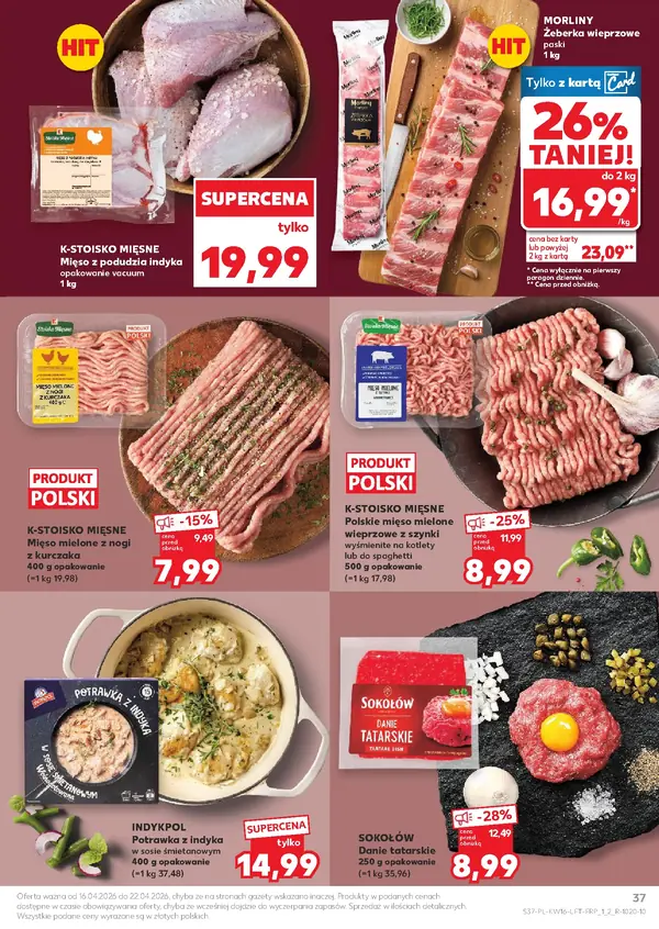 Strona 37 gazetki Kaufland