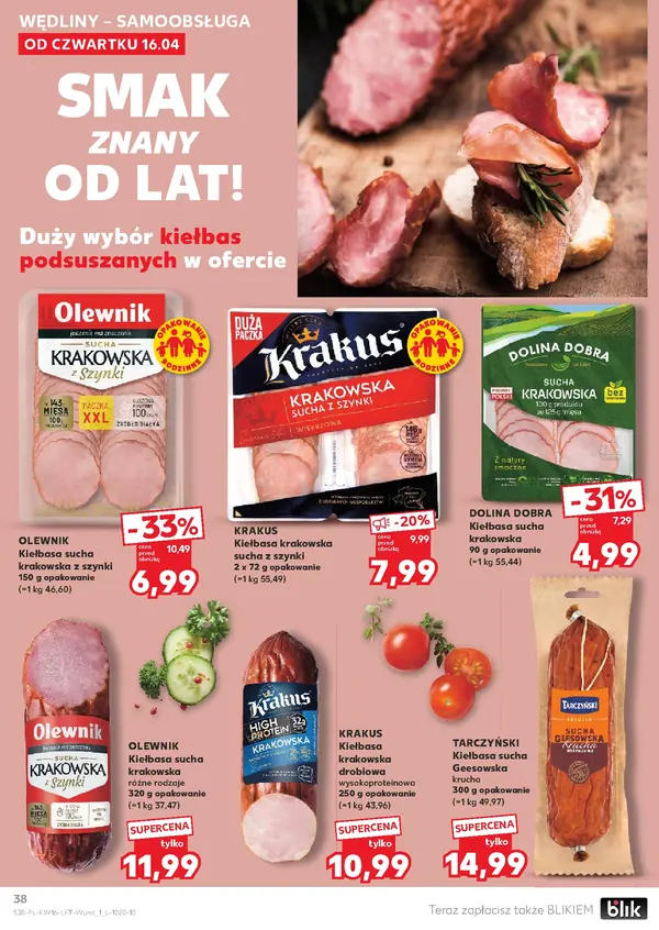 Strona 38 gazetki Kaufland