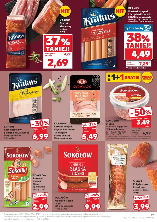 Strona 39 gazetki Kaufland