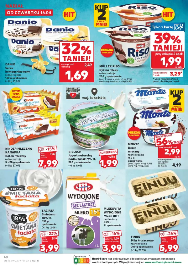 Strona 40 gazetki Kaufland
