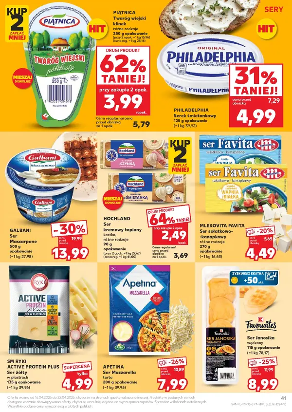 Strona 41 gazetki Kaufland