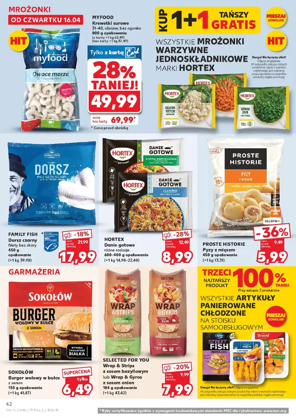 Strona 42 gazetki Kaufland