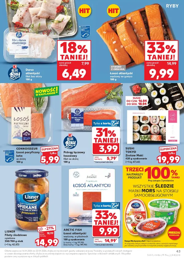 Strona 43 gazetki Kaufland
