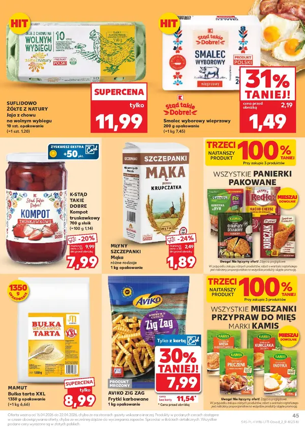 Strona 45 gazetki Kaufland