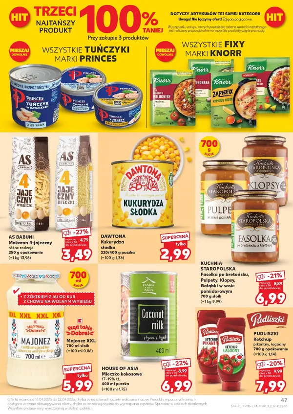 Strona 47 gazetki Kaufland