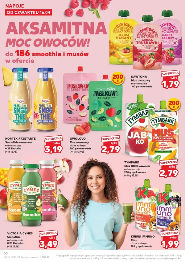 Strona 50 gazetki Kaufland