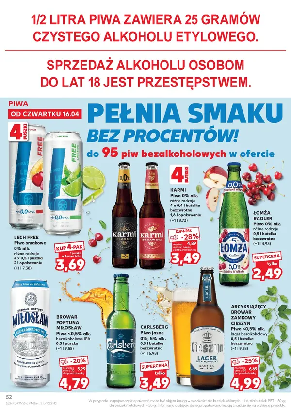 Strona 52 gazetki Kaufland