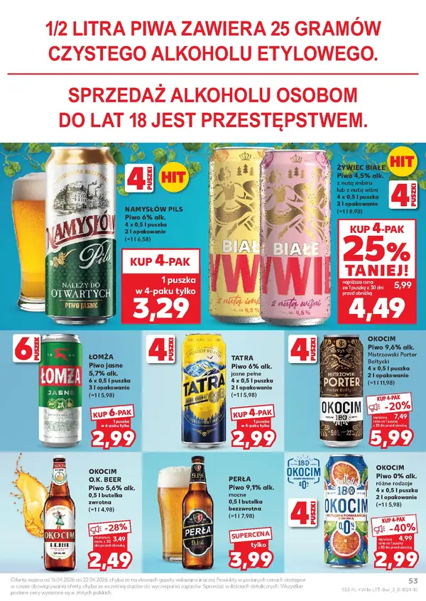 Strona 53 gazetki Kaufland