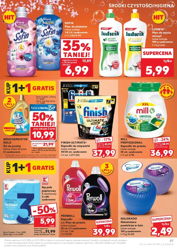Strona 57 gazetki Kaufland