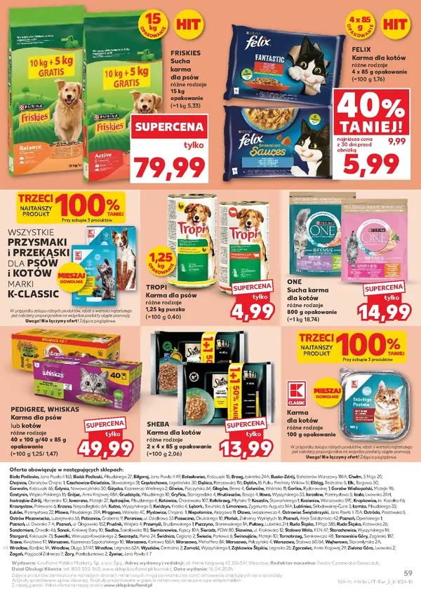 Strona 59 gazetki Kaufland
