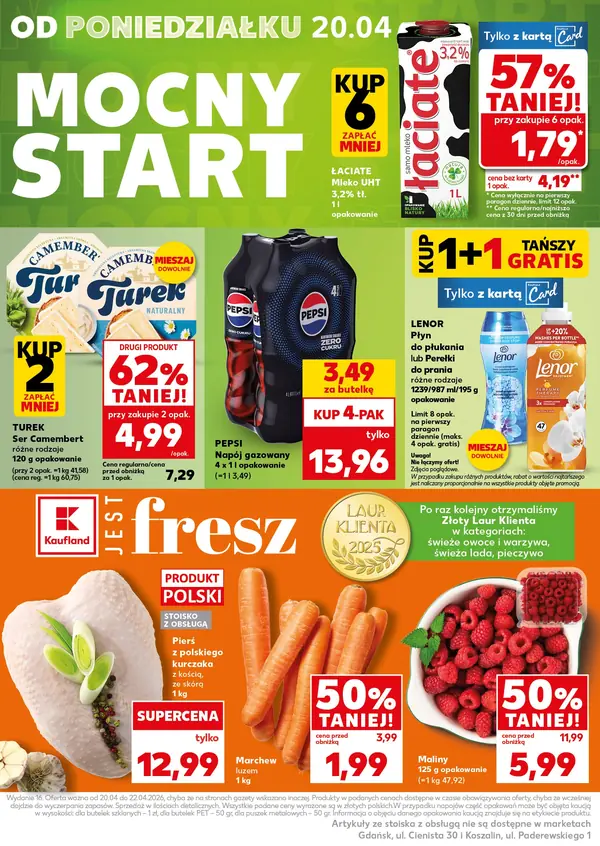 Strona 62 gazetki Kaufland