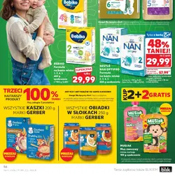 Bebiko Formuła na bazie mleka 2, 3, 4, 5