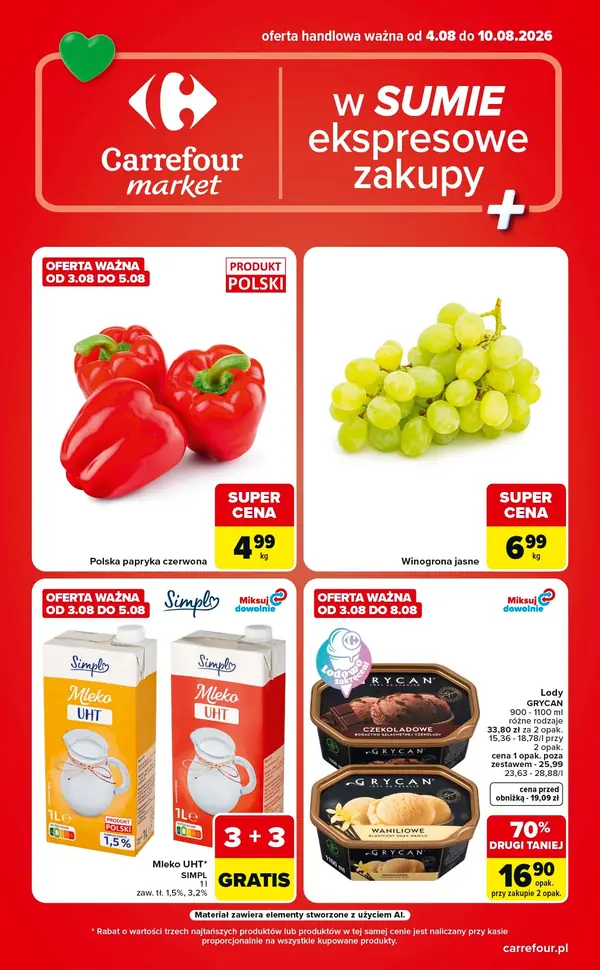 Strona 1 gazetki Carrefour