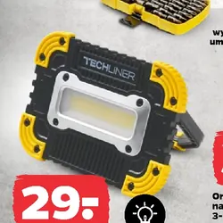 Lampa akumulatorowa LED