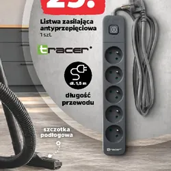 Listwa zasilająca antyprzepięciowa