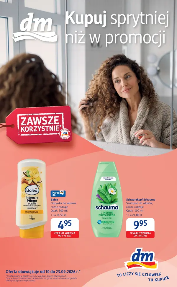 Strona 1 gazetki DM