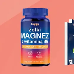Triggy Żelki magnez z witaminą B6