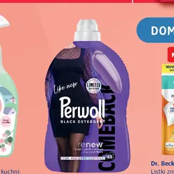 Perwoll Płyn do prania ciemnych tkanin