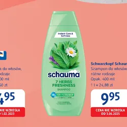 Schwarzkopf Schauma Szampon do włosów