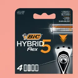 BIC Wkłady do maszynki do golenia Hybrid Flex 5