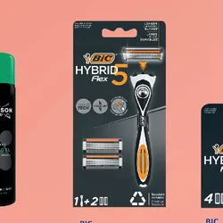 BIC Maszynka do golenia Hybrid Flex 5