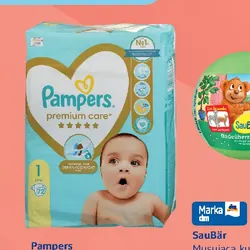 Pieluchy Premium Care rozmiar 1