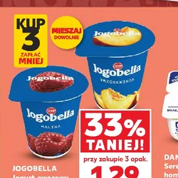 Jogobella jogurt owocowy