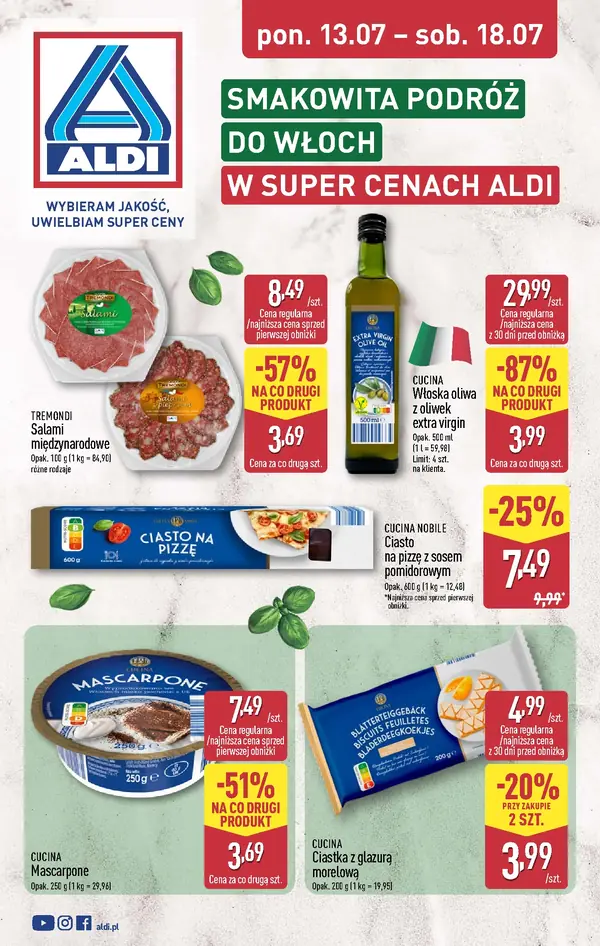Сторінка 1 каталогу Aldi