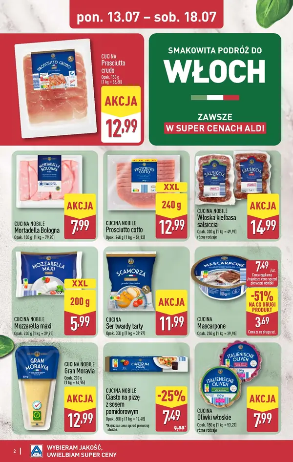 Strona 2 gazetki Aldi