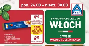 Nowa gazetka Aldi (24.08–30.08): 7 hitów, które MUSISZ zobaczyć przed zakupami!