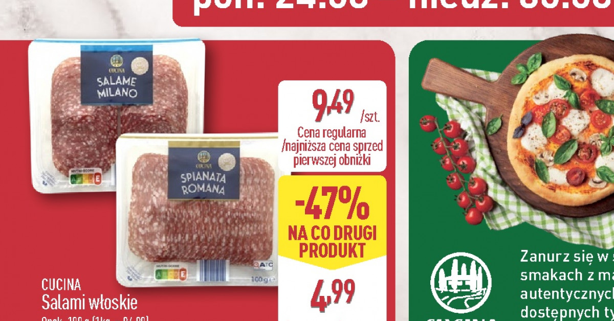Te promocje w Aldi obniżą twoje rachunki natychmiast! 8 okazji, których nie możesz przegapić (24.08–30.08)