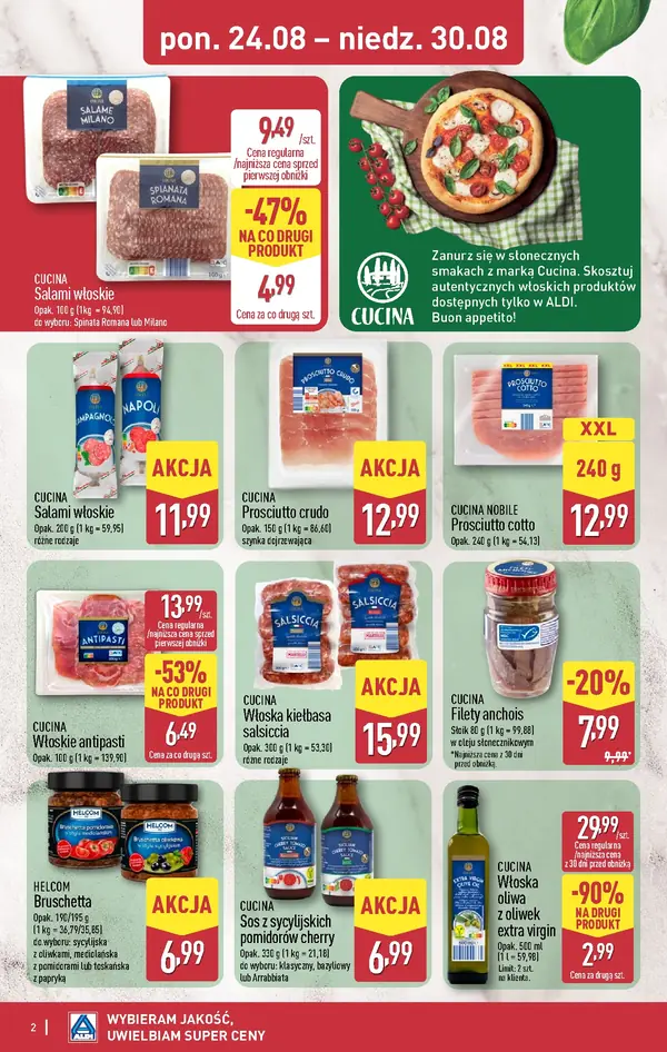 Strona 2 gazetki Aldi