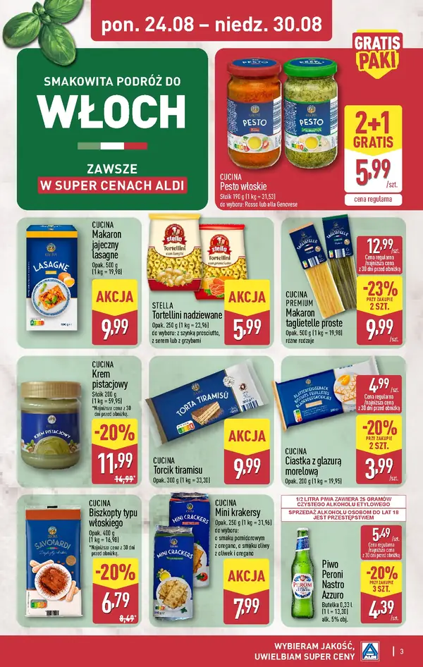 Strona 3 gazetki Aldi