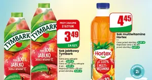 Sok Tymbark za 3,49 zł? Zobacz, dlaczego warto zrobić zapas teraz!
