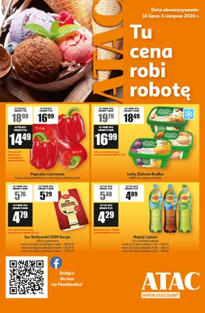 Gazetka ATAC Hiper Discount